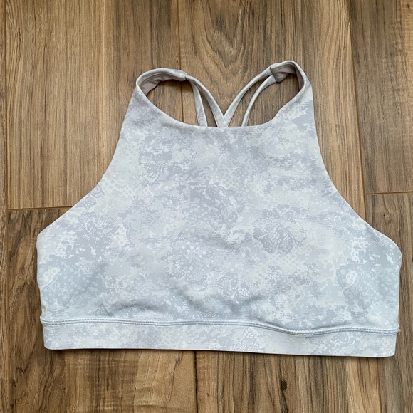 lululemon athletica Other - NWOT Lululemon Energy Bra High Neck Size 10
